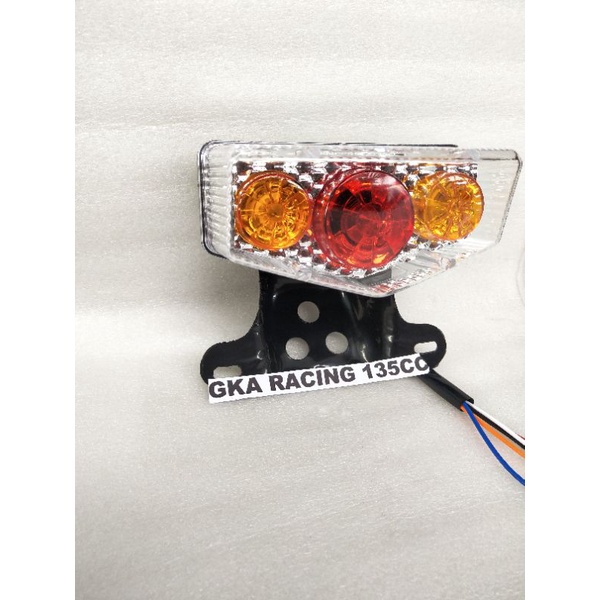 LAMPU BELAKANG STOP RX KING LENGKAP DUDUKAN-LED VARIASI