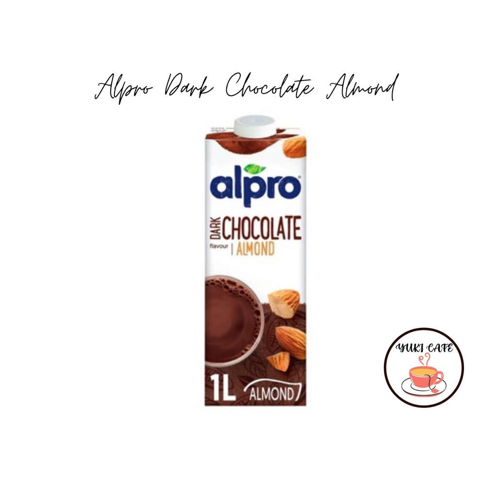 

SUSU - ALPRO DARK CHOCOLATE ALMOND FLAVOUR MILK 1L