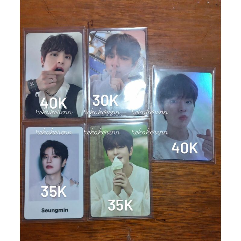 PC Seungmin DS Noeasy, Ver A Noeasy, Nacific R1 R2, MD Scars