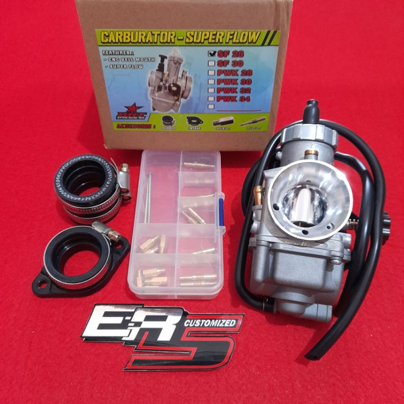 Jual Carburator Karburator Karbu Brt Pe Super Flow Shopee Indonesia