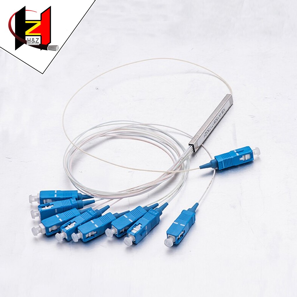 PLC Splitter 1:8 SC UPC /Passive Splitter 1:8 SC UPC /FO PLC Spliter Micro/Fiber optik FTTH