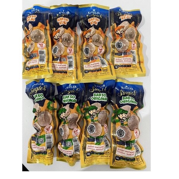 

Kanzler Spesial Buy 8 Bakso Free 1 Sosis Kanzler Random