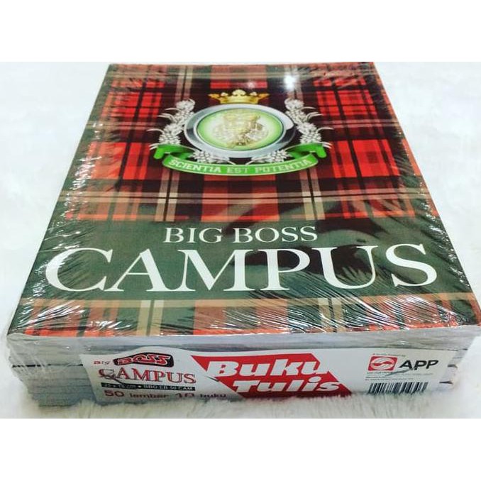 

BARU Buku Tulis Big Boss Campus 50 Lembar