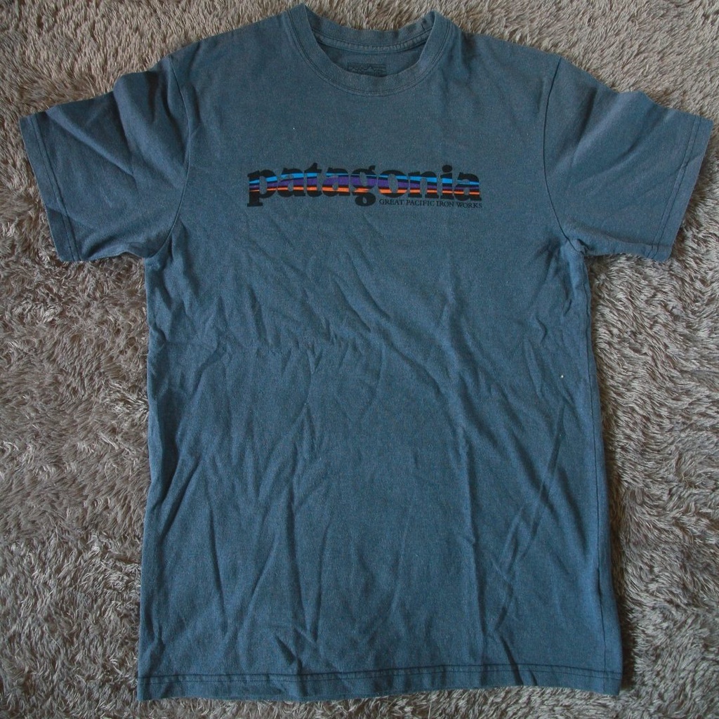 KAOS BAJU TSHIRT PATAGONIA SECOND