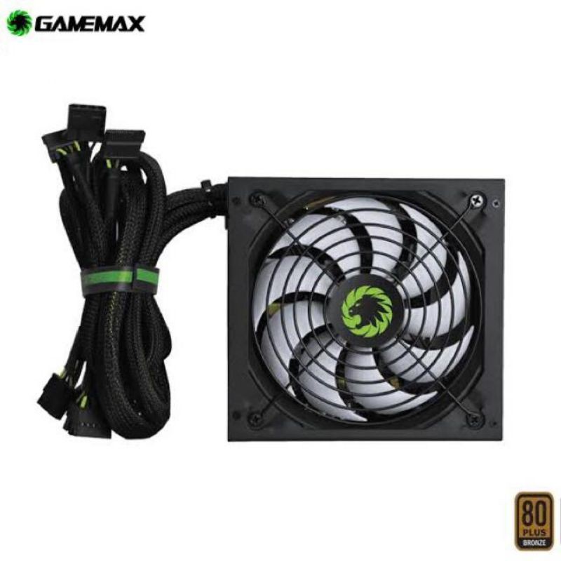 PSU Power Supply GAMEMAX GP450 GP-450 GP 450 80+ Bronze