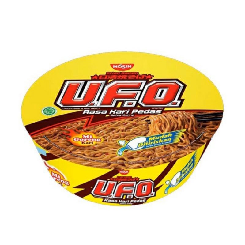 

Nissin UFO kari Pedas 88 g