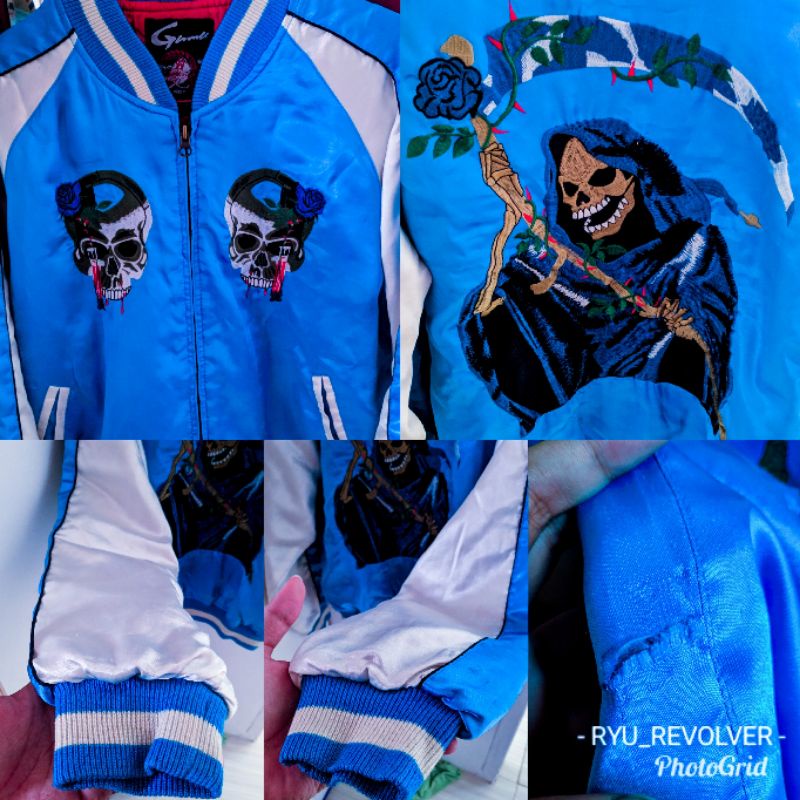 SUKAJAN GUMU GRIM REAPER FLOWER SKULL TULIP