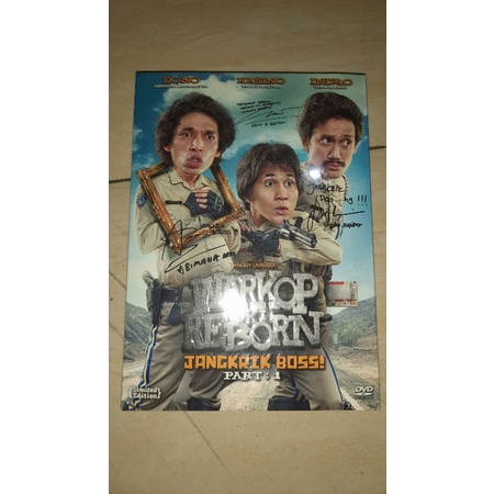 DVD WARKOP DKI REBORN JANGKRIK BOS