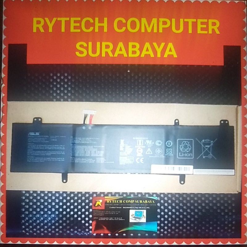 Original baterai asus s410 s410u s410un S410ua s410uf s410n vivobook