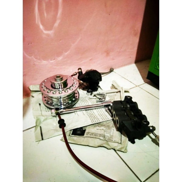 Tromol Thunder 250 , GSX 250