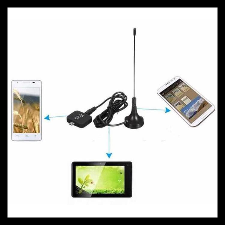 Jual Murah Tv Tuner Dvb-T2 Dongle For Android Jadi Tv Digital Termurah