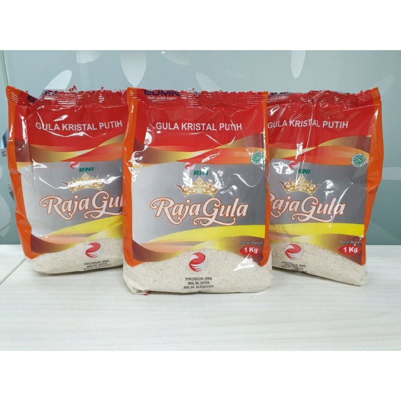 

Fulani Pasir Kristal Raja gula psm rose brand 1kg /random