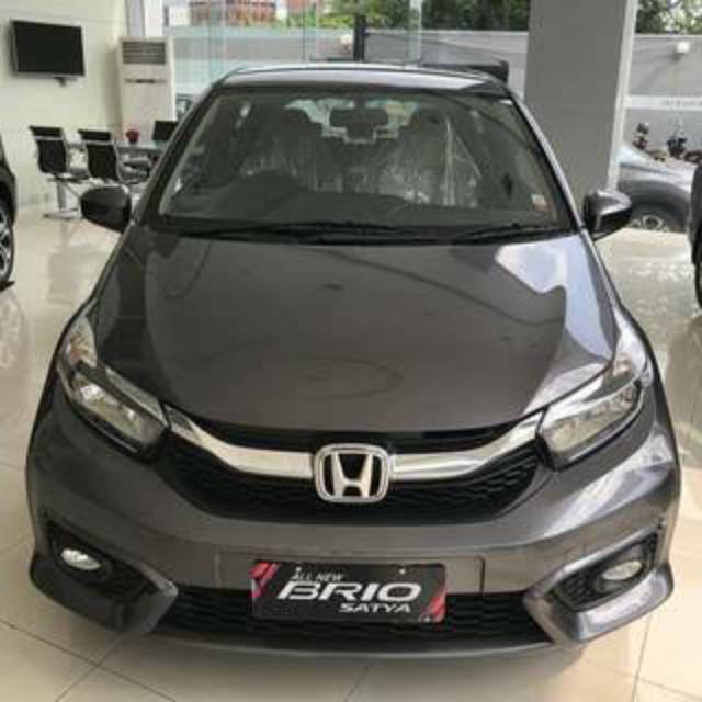 Brio Satya e cvt modern Stell Metalic