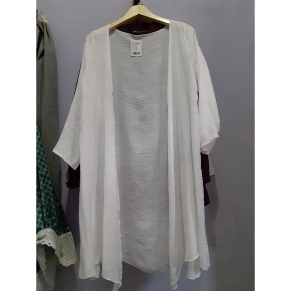 Cardigan premium import bahan adem korea Murah outer longsize