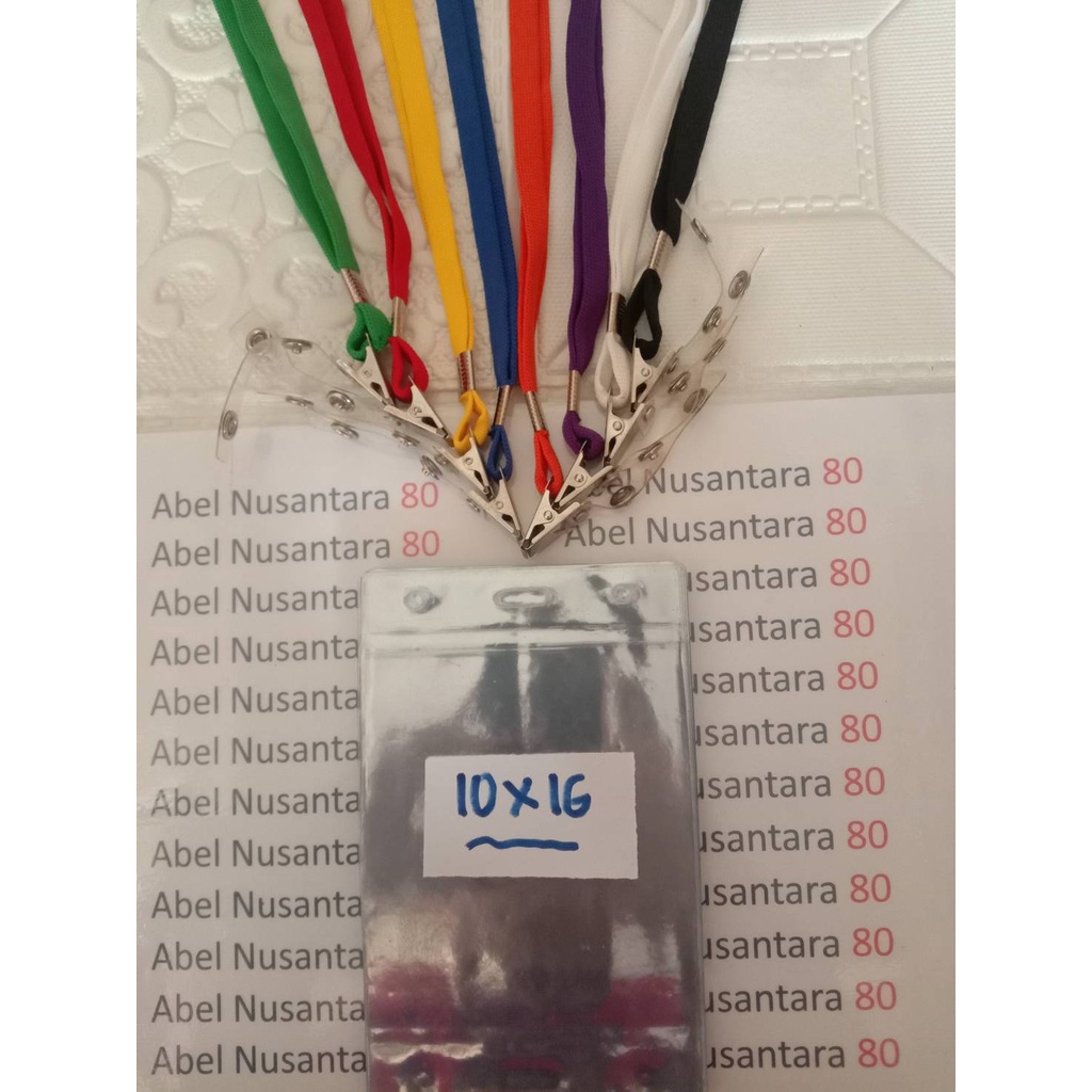 

Paket Tali 1cm Jepit Besi + Plastik Panitia 10x16/10 pcs