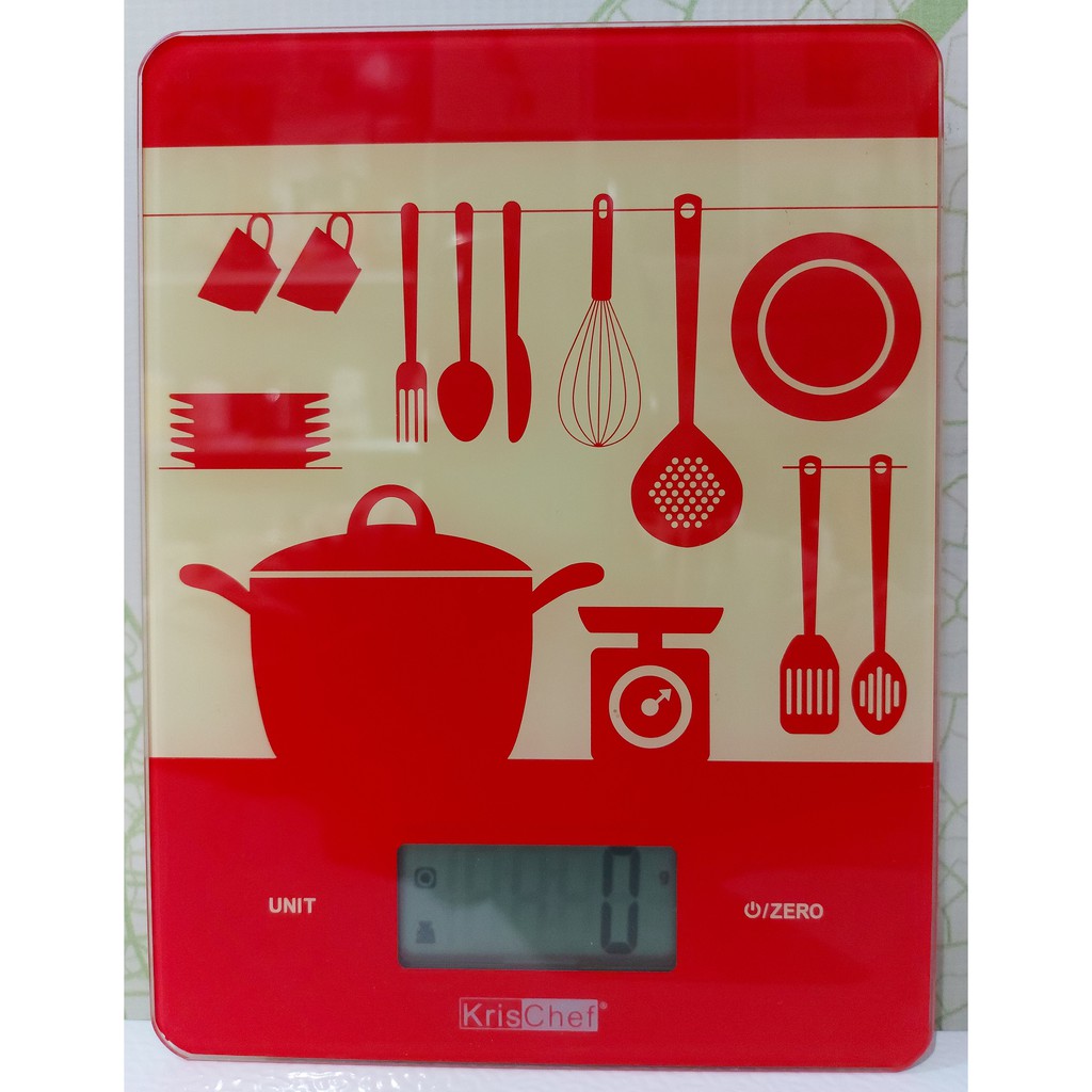 TIMBANGAN MAKANAN DIGITAL 5KG/ TIMBANGAN DAPUR / ELECTRIC KITCHEN SCALE