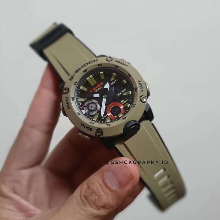 Jam Tangan Gshock ga2000 / ga2000-5a ORIGINAL