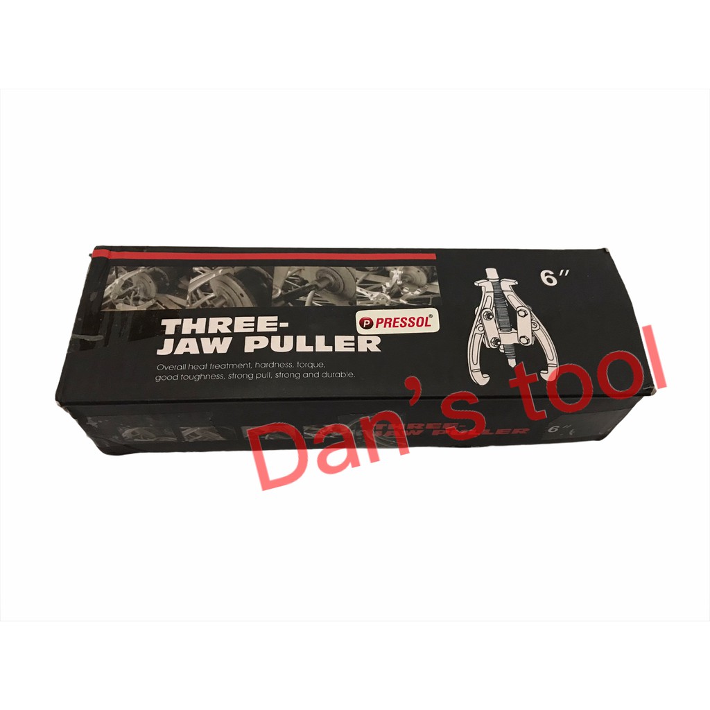 Treaker Kaki 3 Multifungsi 6 inch / Three Jaws Puller