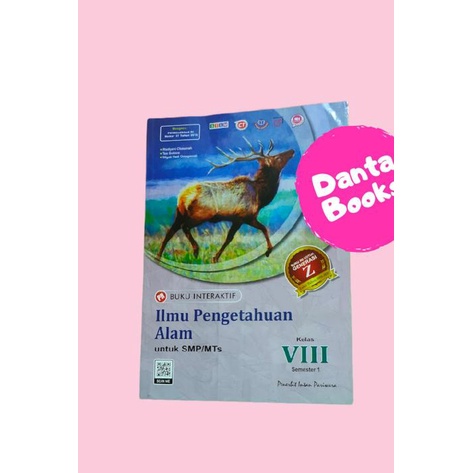 Buku PR/LKS Kelas VIII  Semester 1 Ilmu Pengetahuan Alam- SMP Kelas 8 SMT 1 - Intan Pariwara SMP Kel