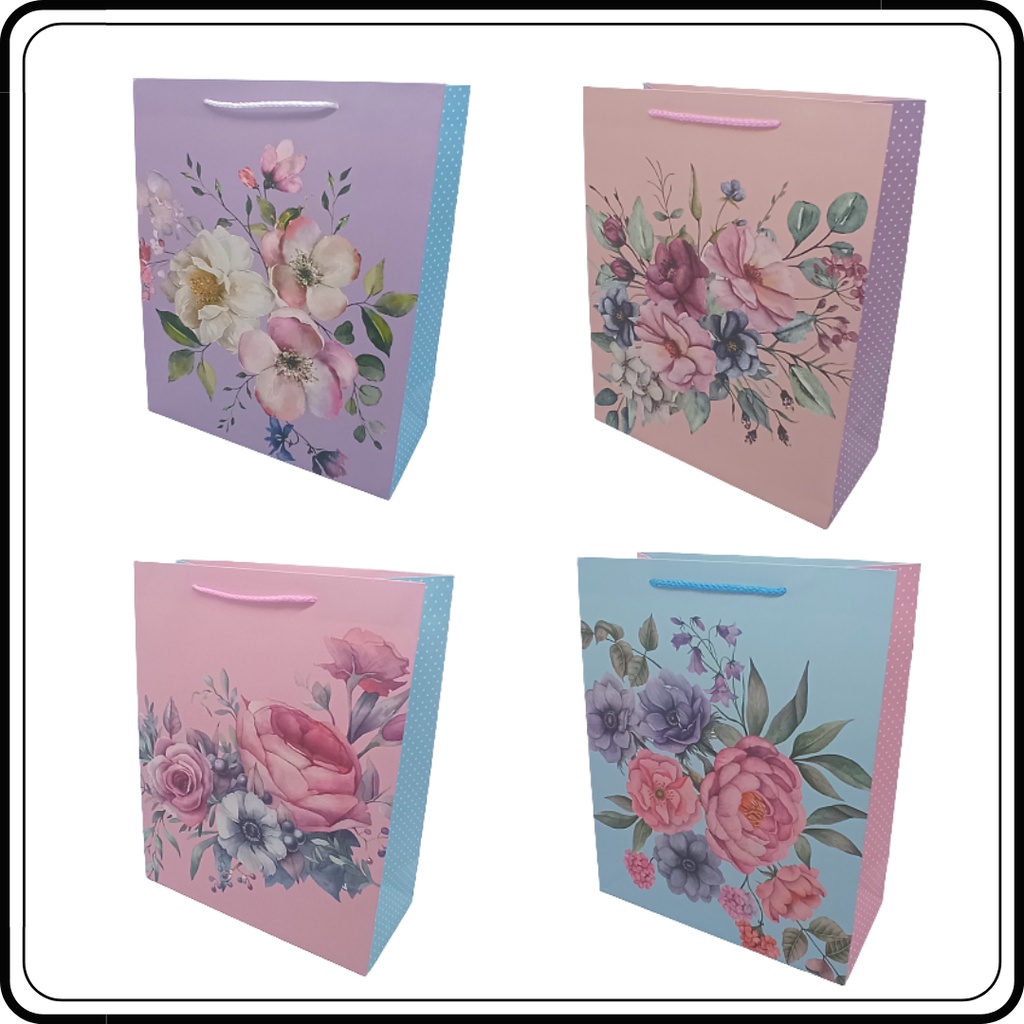 

Paper Bag 26x12x32cm /Tas kado/Tas Kertas Bingkisan Z493A