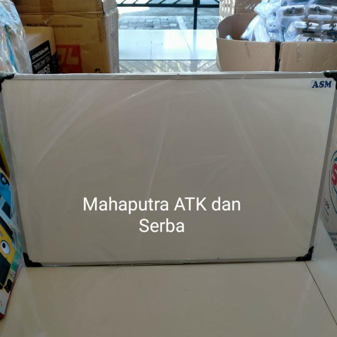 

Buruan serbu] Papan Tulis Bolak Balik TEBAL whiteboard 60x40 Blackboard Kapur Murah