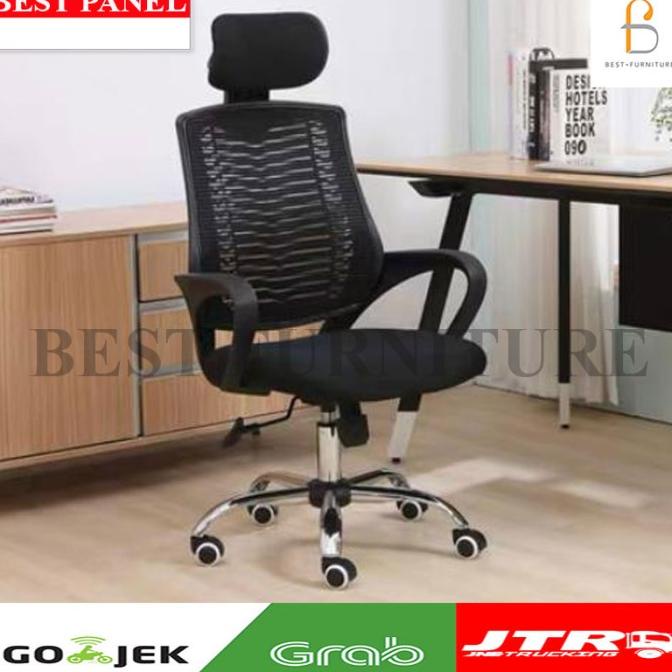Best Kk053 Kursi Staf Kursi Kantor Hidrolik Kursi Kerja Roda