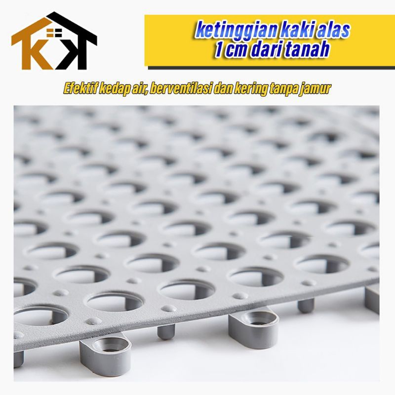 Karpet Anti Slip Kamar Mandi POLKADOT PVC Karpet Anti Licin Dapur