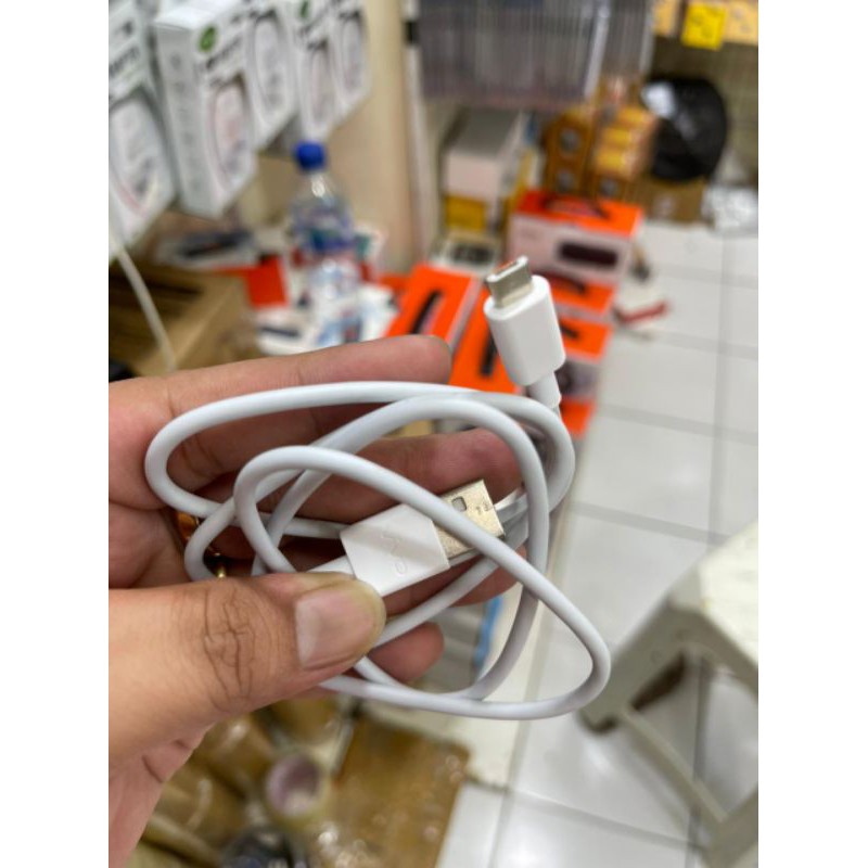 KABEL DATA VIVO MICRO ,TYPE C ORIGINAL 100% ASLI BAWAAN HP