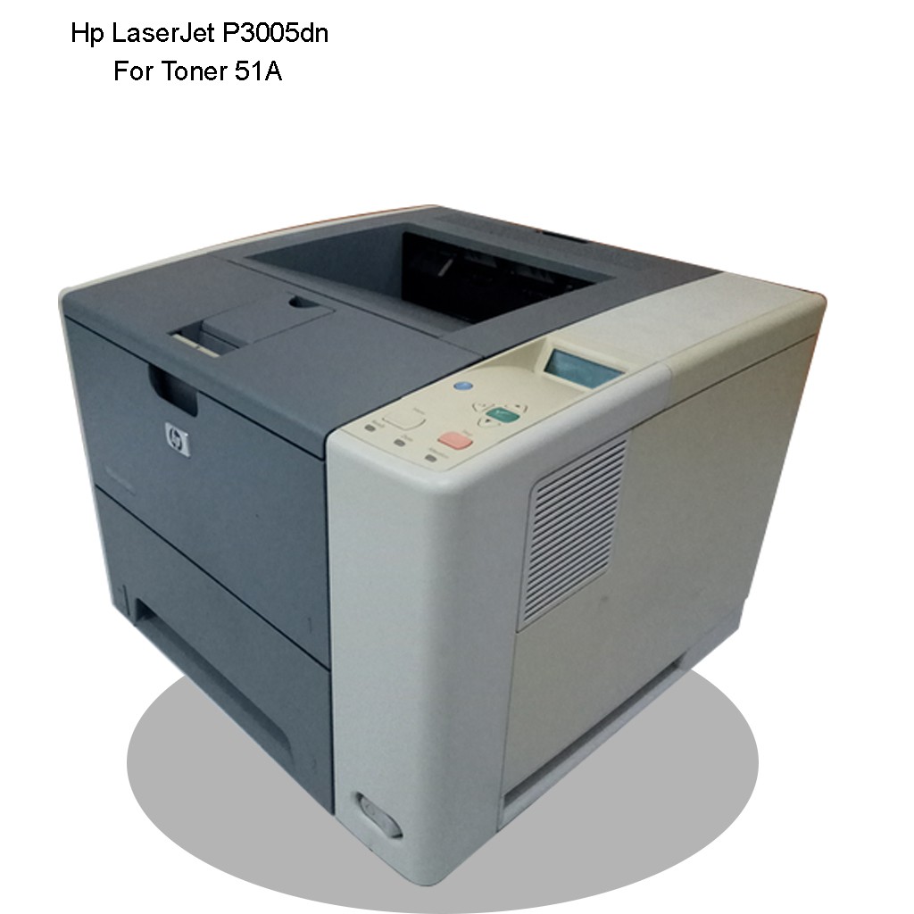 

HP LaserJet P3003 (sip pakai toner full 100%) printer pencetak buku paling bandel