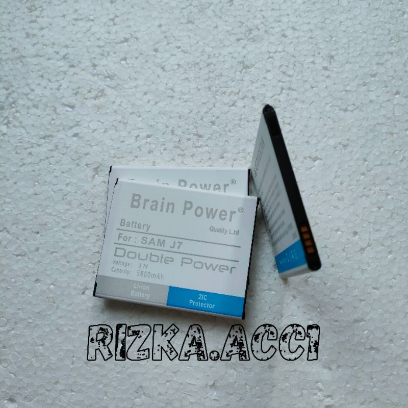 Baterai Samsung Galaxy J7 2015 J700 J700F J7 Lama Brain Battery Batrai Batre Hp