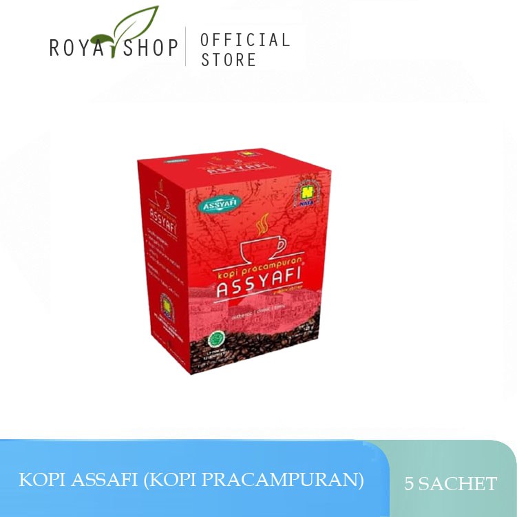 

Kopi Assyafi kopi kesehatan