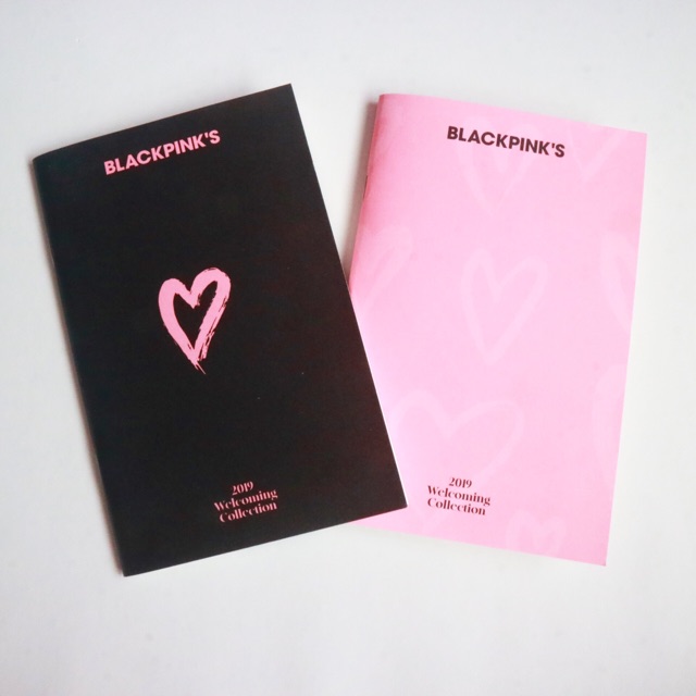 Mini Note dan To-do list  Blackpink 2019 Welcoming Collection