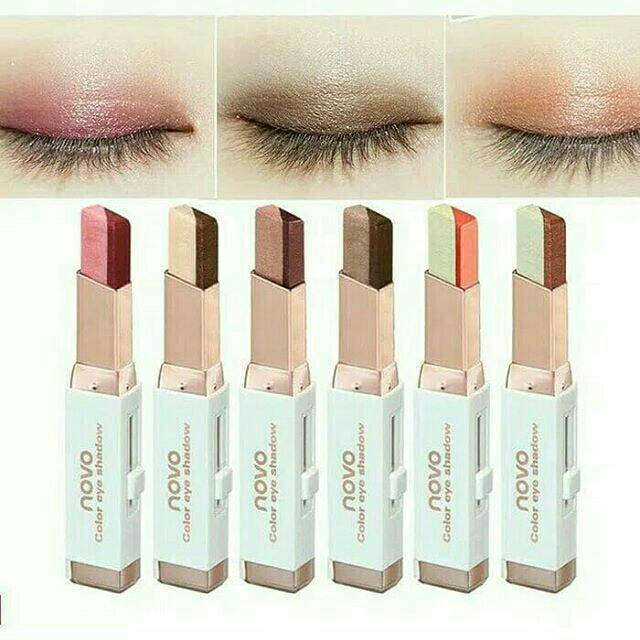 Novo Eyeshadow Double Color Stick