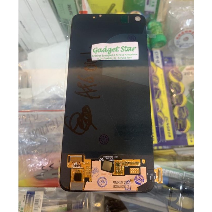 LCD TOUCHSCREEN OPPO A74 4G ORI OLED BISA FINGER