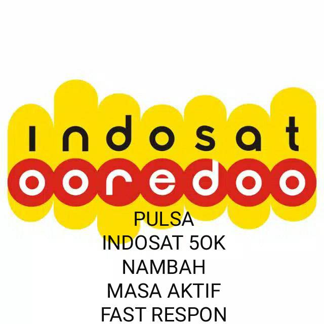 Pulsa indosat murah 50ribu 50k nambah masa aktif fast respon