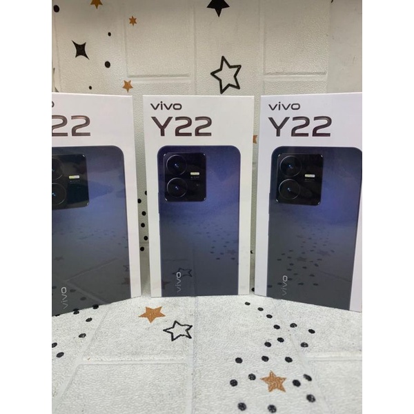 Vivo y22 ram 4/64 new