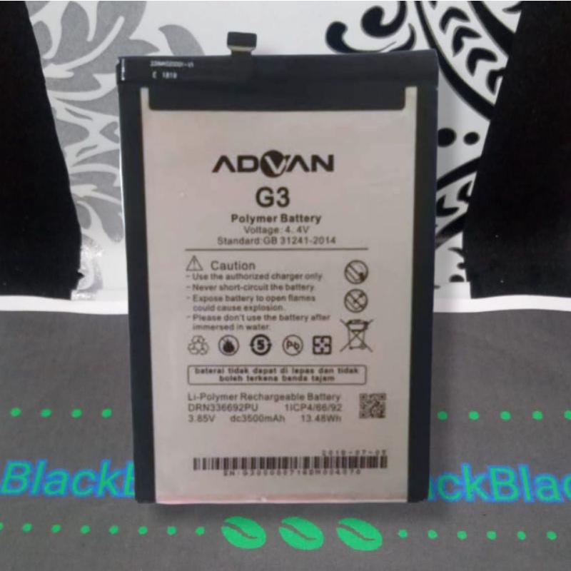 Batrai Advan G3 Harman Kardon Batre Advan 6001 Baterai Battery