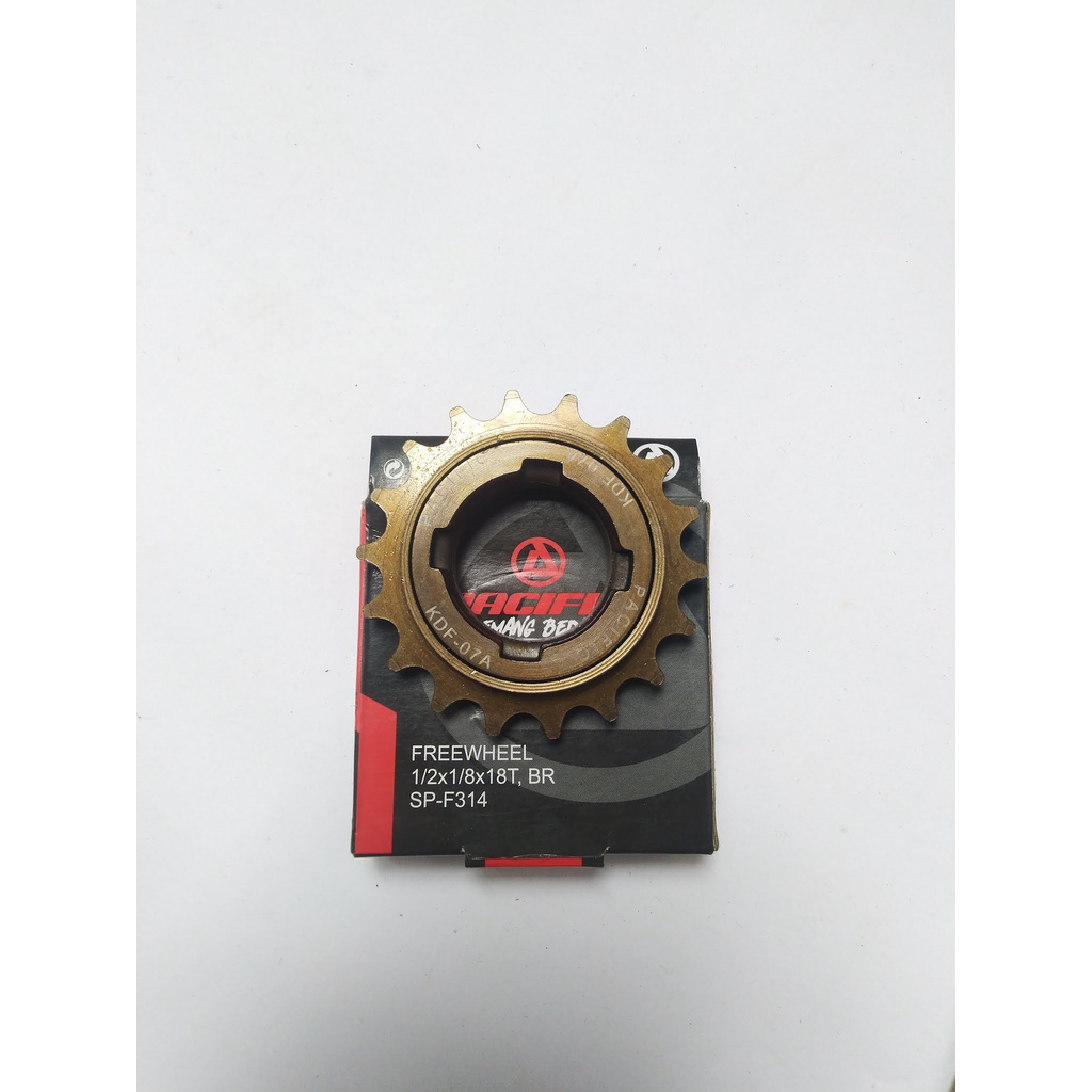 Pacific Gir Gigi Sepeda 18t Gear Belakang Pacific Sepeda Minion Lipat