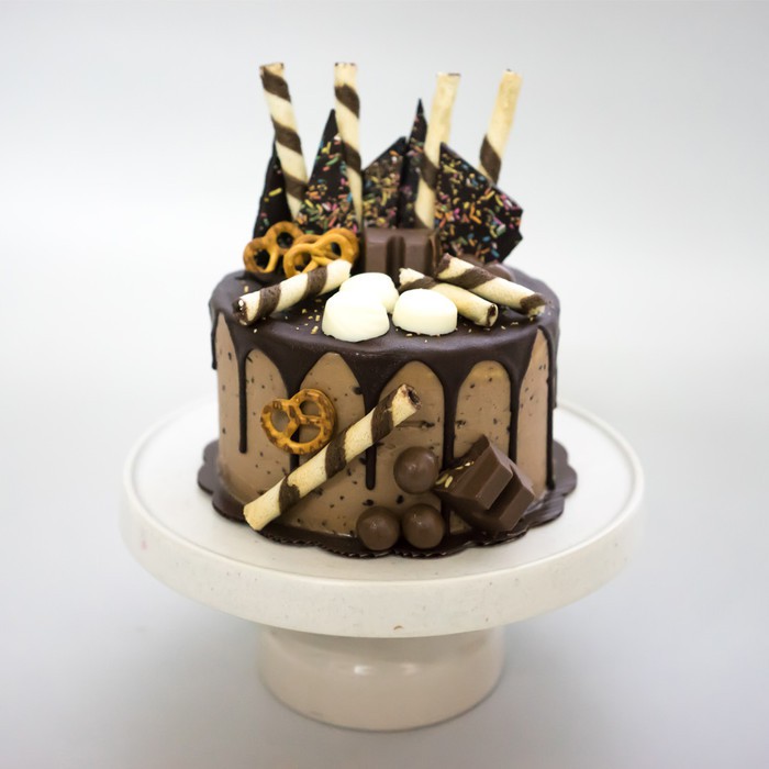 

Ovomaltine Cake