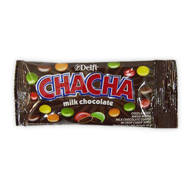 

Cha-cha milk chocolate 80 gr