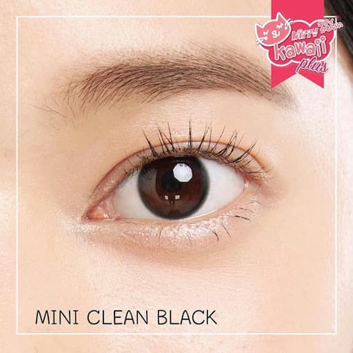 Softlens Kitty Kawaii Mini Clean Black