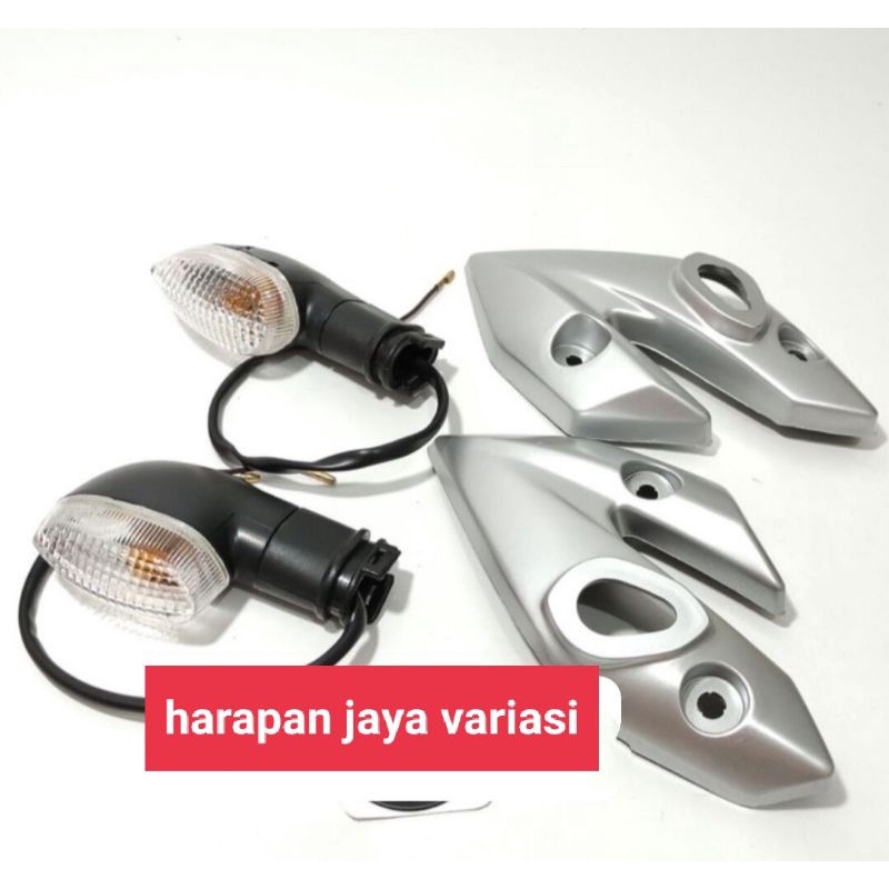 kuping lampu sen set sen depan vixion old 2010 2011 2012 dudukan depan Vixion.