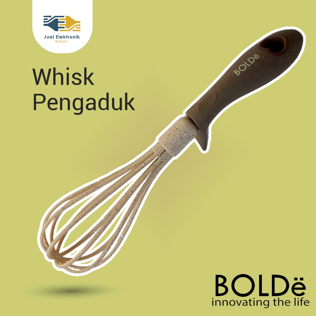 BOLDe Super Utensil Whisk Pengaduk Pengocok Telur Terbaik