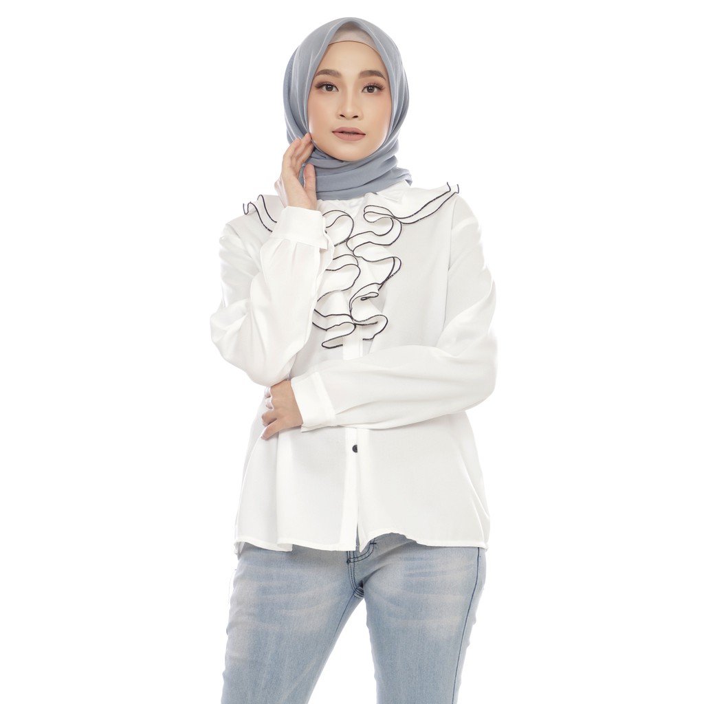 KEMEJA KHUSUS PUTIH XXXL TANGAN PANJANG - KEMEJA KHUSUS PUTIH JUMBO LENGAN PANJANG - KEMEJA KANTOR-7