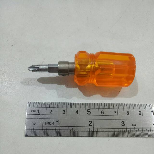 Obeng Mini / Obeng Cebol Kecil Plus Minus