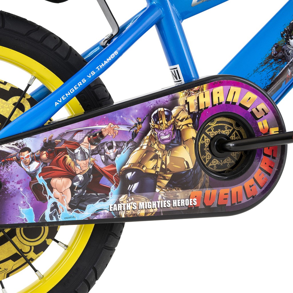 Sepeda Anak BMX Element Avengers VS Thanos 12 16 & 18 Inch SNI-4
