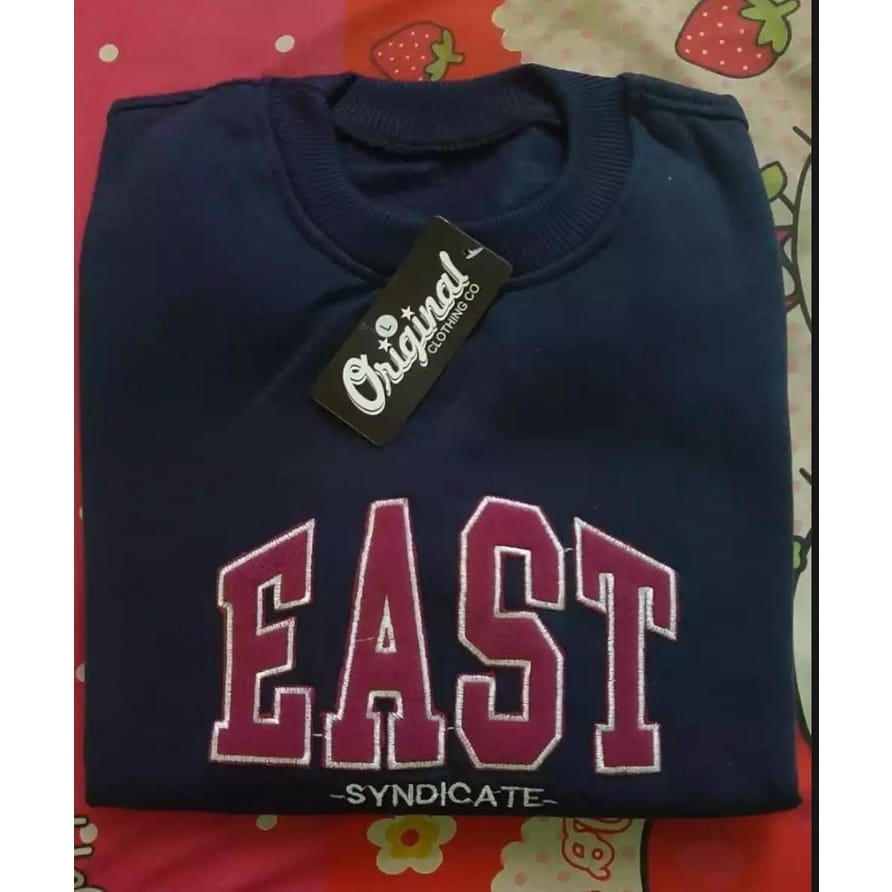 COD-Crewneck Autocracy Cream Full Lebel Uniqlo l Sweater North South East South East West Russ Premium Quality murah