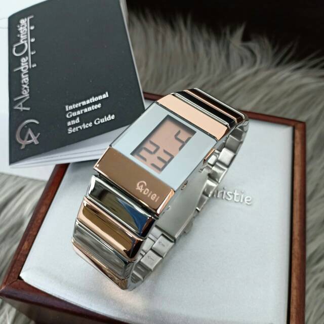 Jam tangan Ori Cewek. Alexander Christie 👍👍