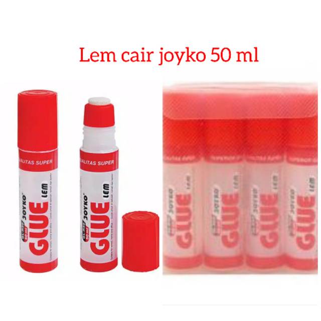 

Lem cair joyko 50 ml per pcs