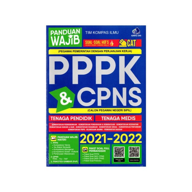 Buku Panduan Wajib PPPK & CPNS 2021-2022